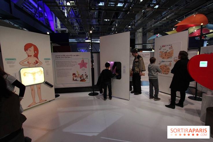 Zizi Sexuel, l'expo sur la sexualité à la Cité des Sciences