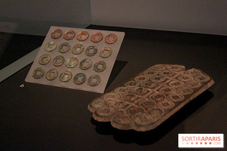 Splendeurs des Han - monnaie