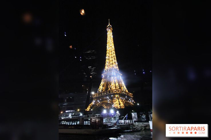 Dîner-croisière Marina de Paris