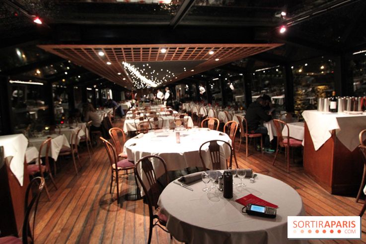 Dîner-croisière Marina de Paris