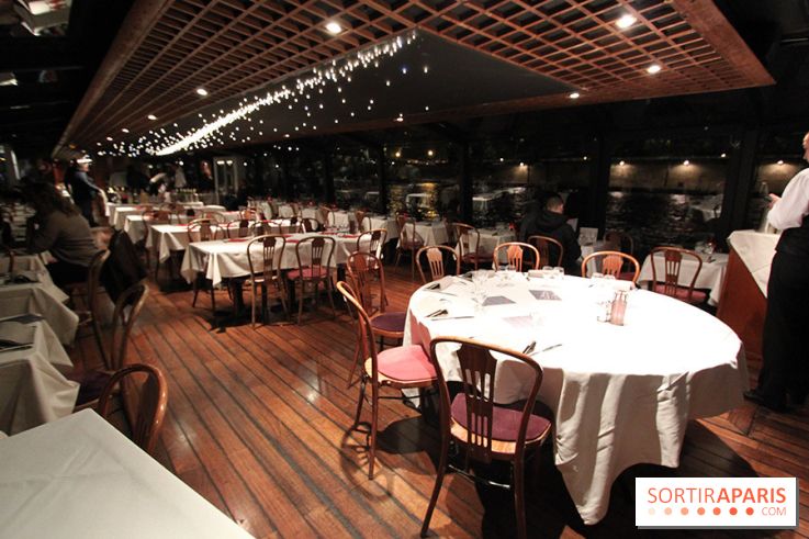 Dîner-croisière Marina de Paris