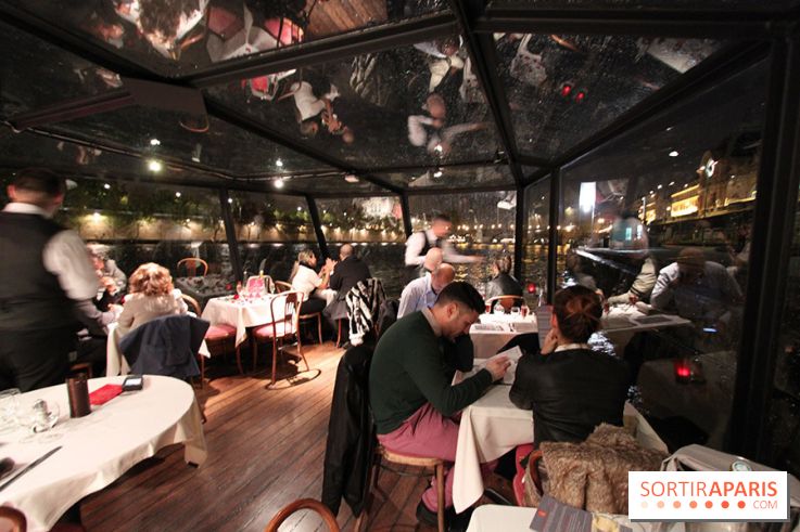 Dîner-croisière Marina de Paris