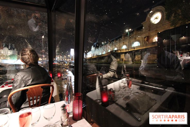 Dîner-croisière Marina de Paris