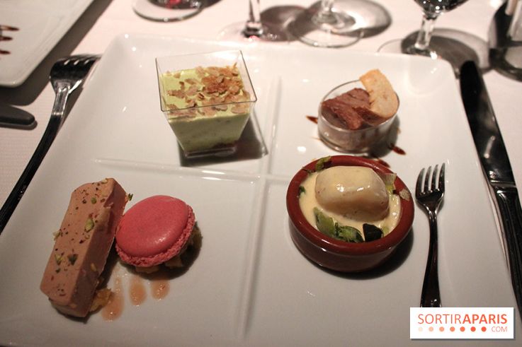 Dîner-croisière Marina de Paris