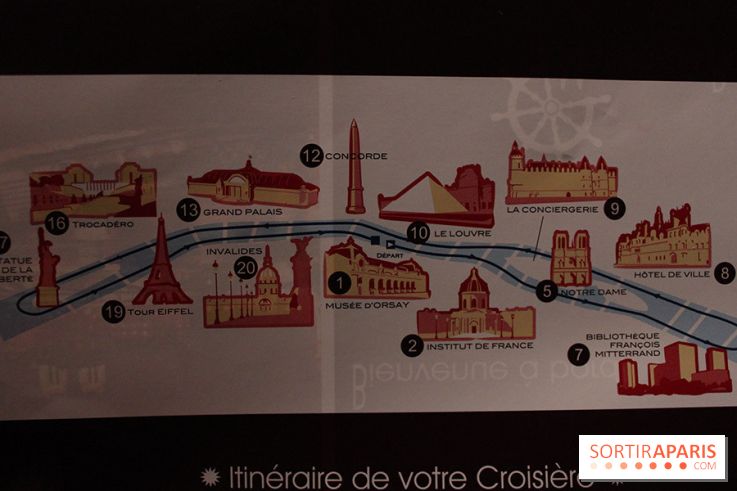 Dîner-croisière Marina de Paris