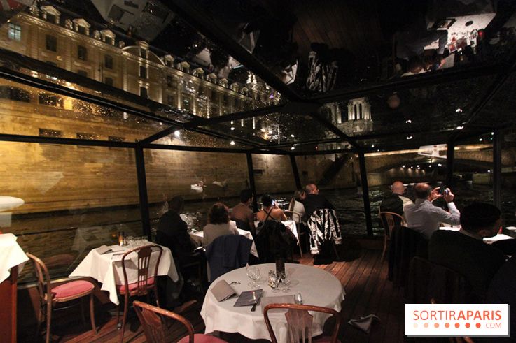 Dîner-croisière Marina de Paris