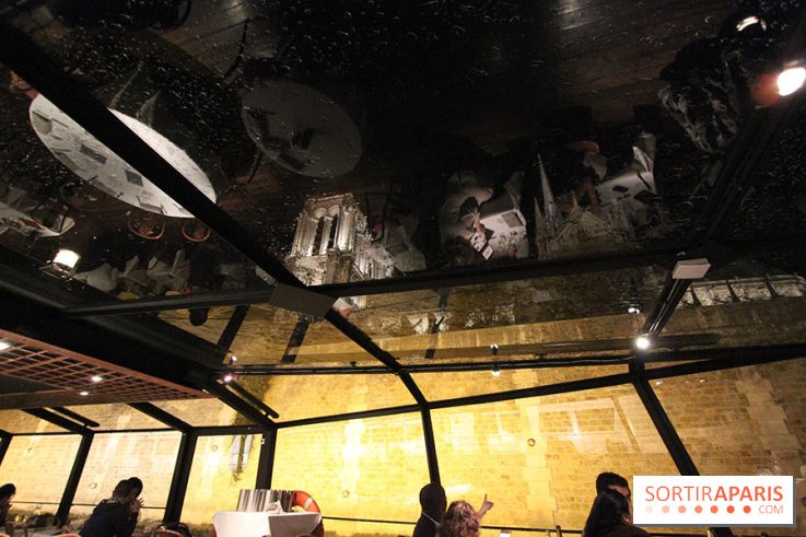 Dîner-croisière Marina de Paris