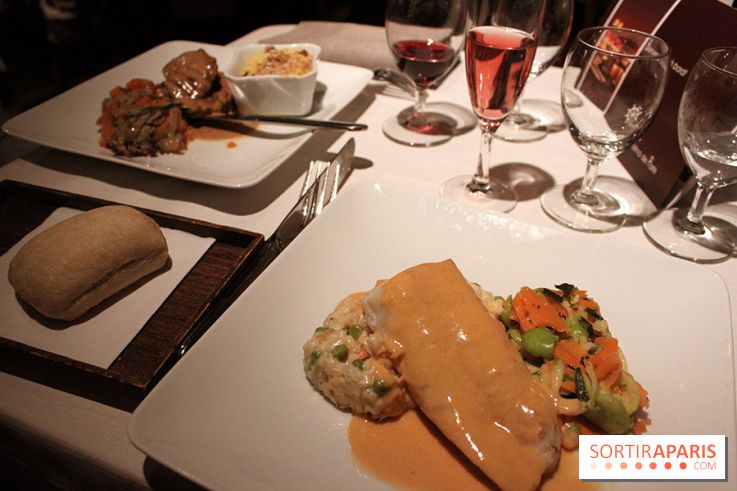 Dîner-croisière Marina de Paris