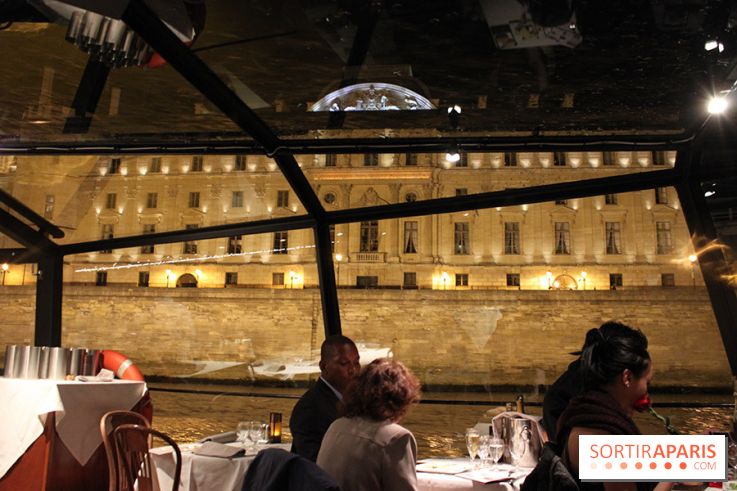 Dîner-croisière Marina de Paris