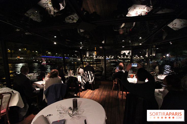 Dîner-croisière Marina de Paris