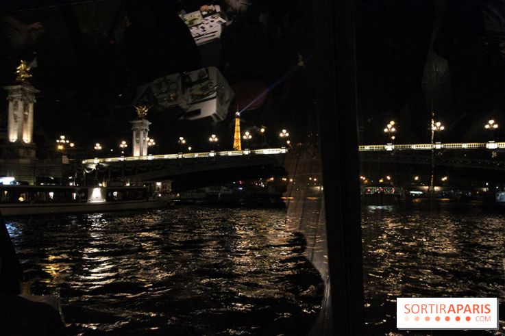 Dîner-croisière Marina de Paris