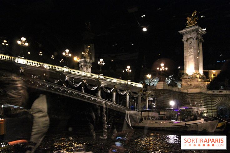 Dîner-croisière Marina de Paris