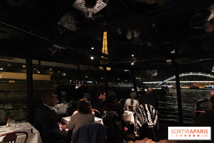 Dîner-croisière Marina de Paris