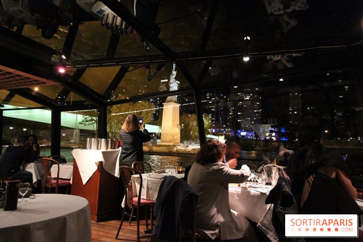 Dîner-croisière Marina de Paris