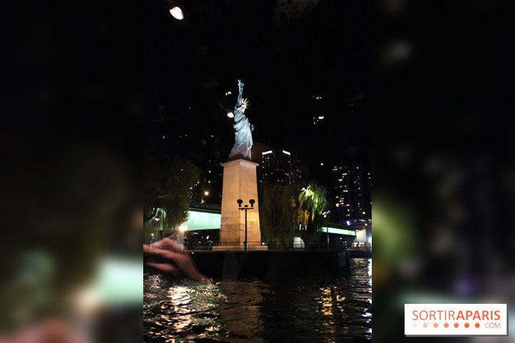 Dîner-croisière Marina de Paris