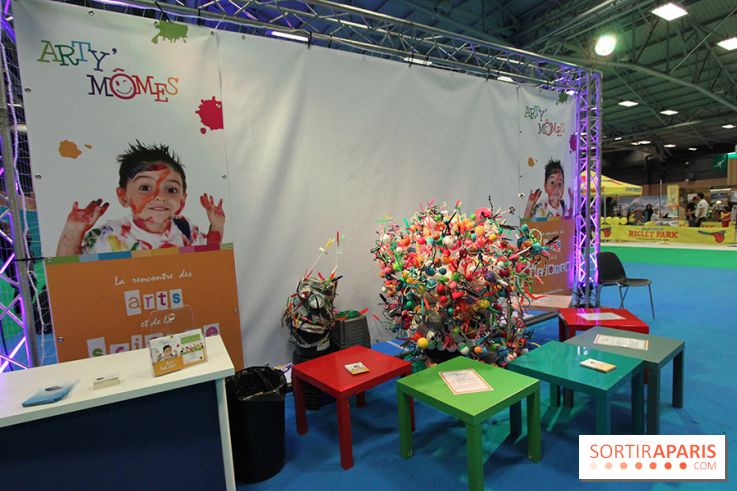 Kidexpo 2014, le salon des enfants à Paris