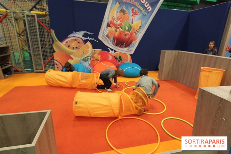 Kidexpo 2014, le salon des enfants à Paris