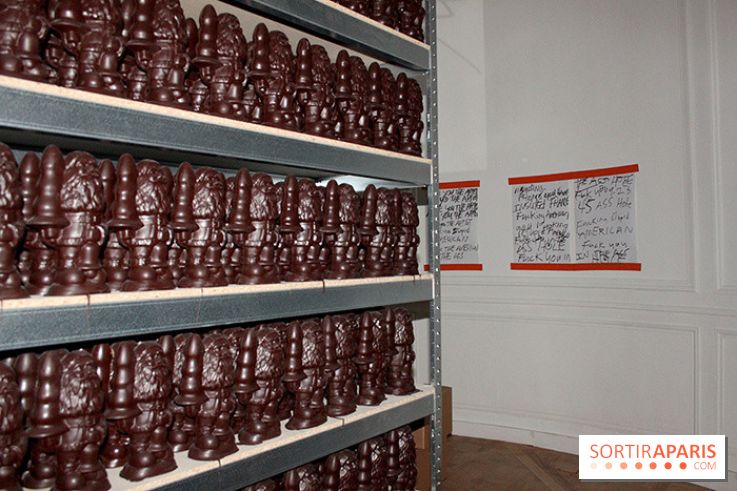 La Chocolate Factory de Paul McCarthy à la Monnaie de Paris