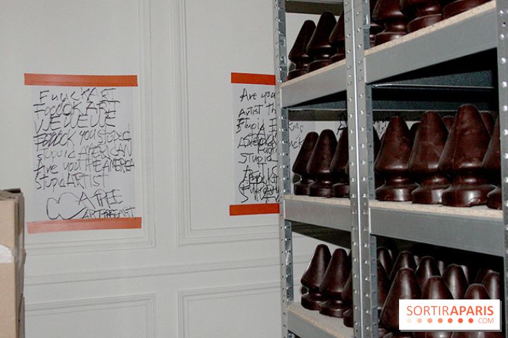 La Chocolate Factory de Paul McCarthy à la Monnaie de Paris