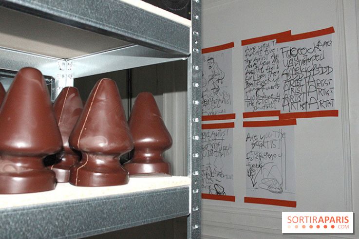 La Chocolate Factory de Paul McCarthy à la Monnaie de Paris