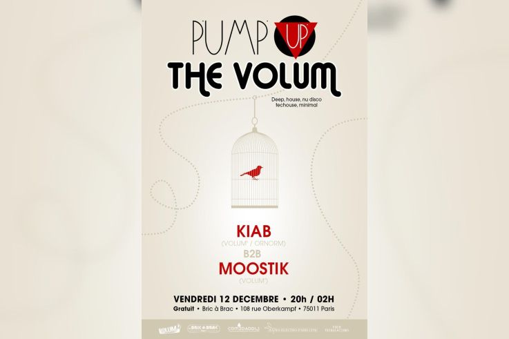 Pump Up The Volum' (décembre)