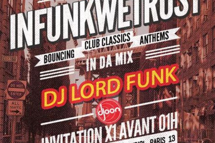INFUNKWETRUST feat. DJ LORD FUNK
