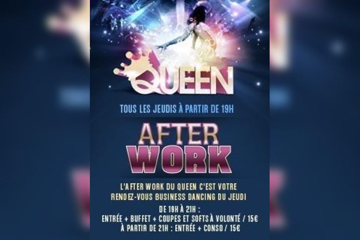 AFTERWORK PARADISE @ QUEEN