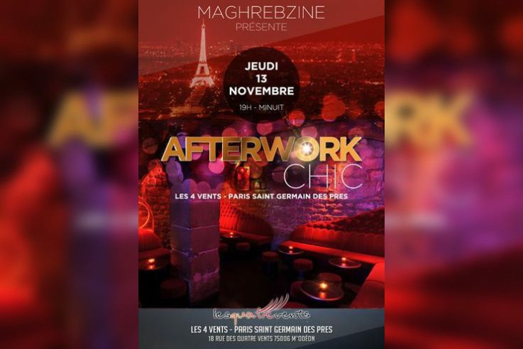 Afterwork chic et Maghrébin