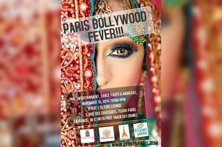 PARIS BOLLYWOOD FEVER