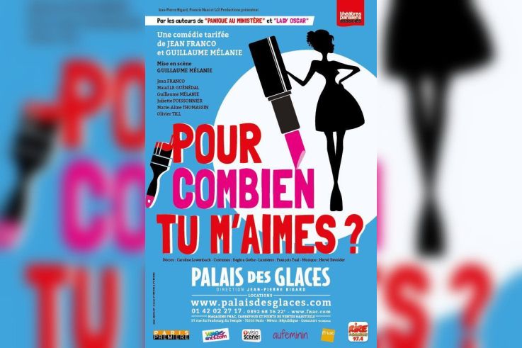 Pour combien tu m'aimes ?