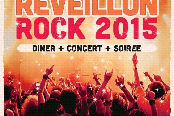 Le Grand Réveillon Rock : Diner + Concert + Soirée