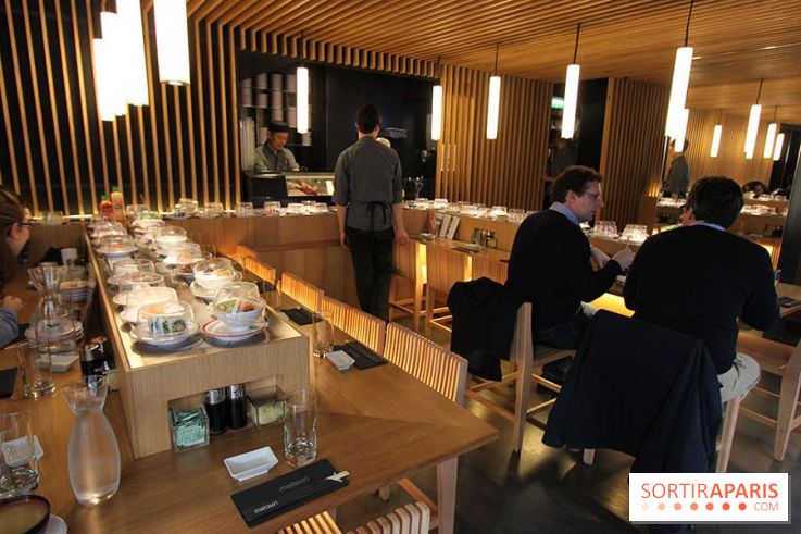 Matsuri Boétie, restaurant japonais à Paris