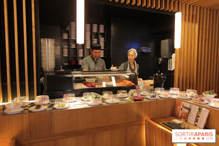 Matsuri Boétie, restaurant japonais à Paris