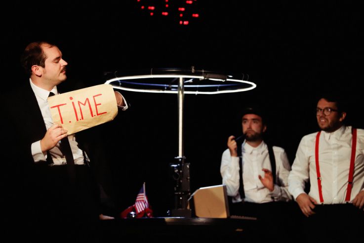 Les Bradés dans T.I.M.E