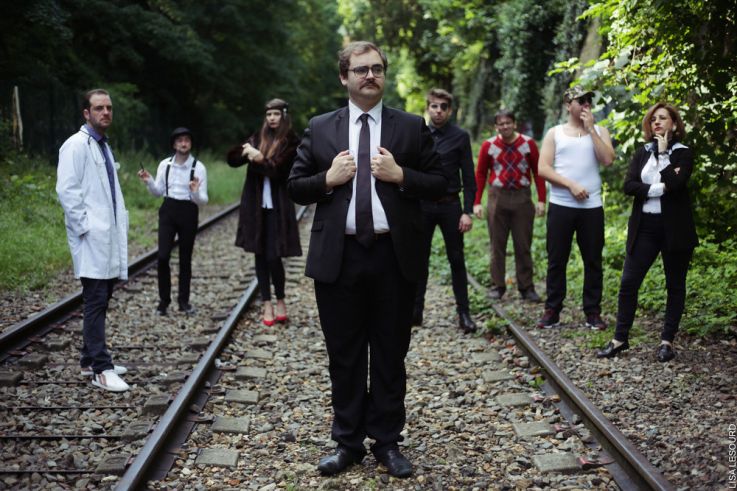 Les Bradés dans T.I.M.E