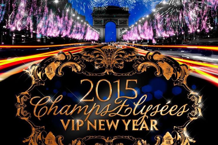 VIP NEW YEAR « CHAMPS-ELYSEES 2015 »
