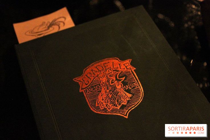 Ancienne Maison Gradelle, restaurant