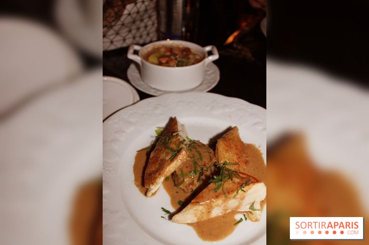 Ancienne Maison Gradelle, restaurant