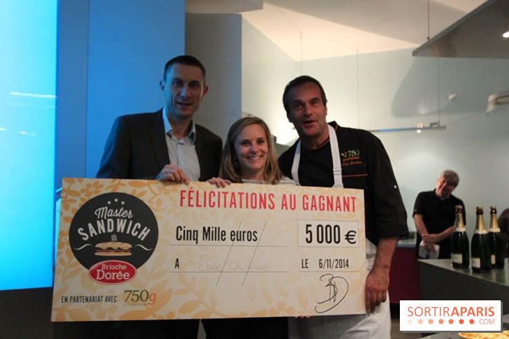 Le concours du meilleur sandwich chaud