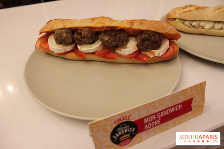 Le concours du meilleur sandwich chaud