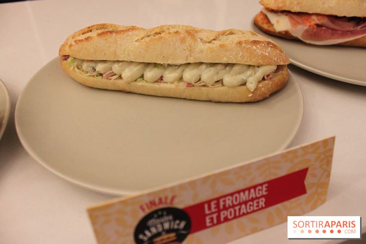 Le concours du meilleur sandwich chaud