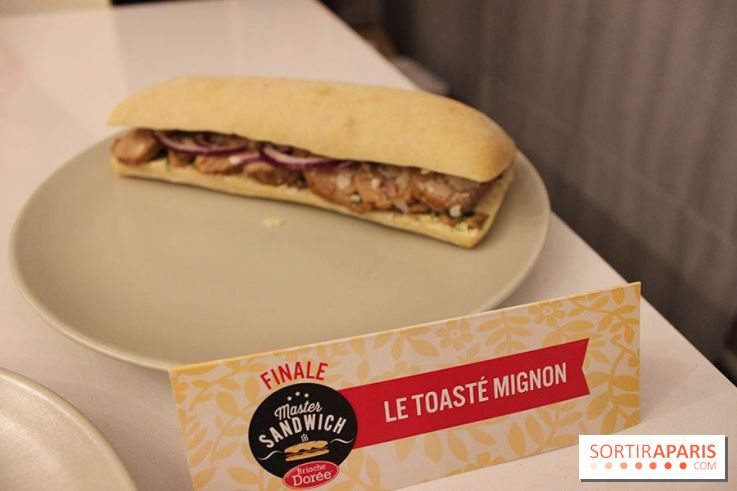 Le concours du meilleur sandwich chaud