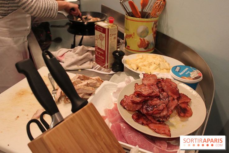 Le concours du meilleur sandwich chaud