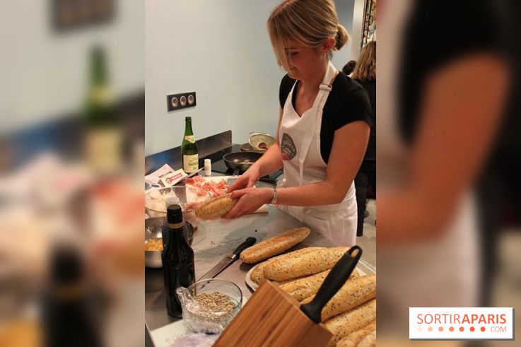 Le concours du meilleur sandwich chaud