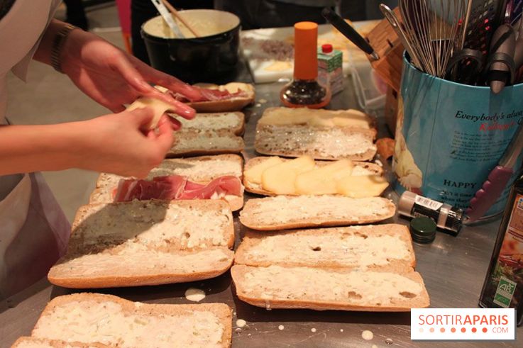 Le concours du meilleur sandwich chaud