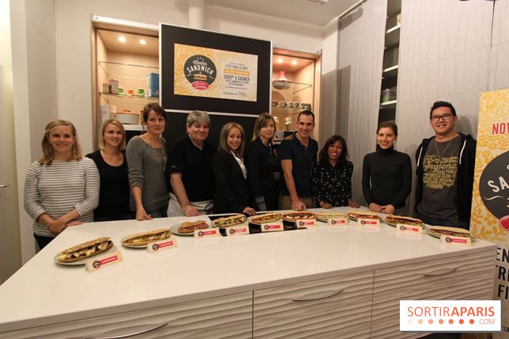 Le concours du meilleur sandwich chaud