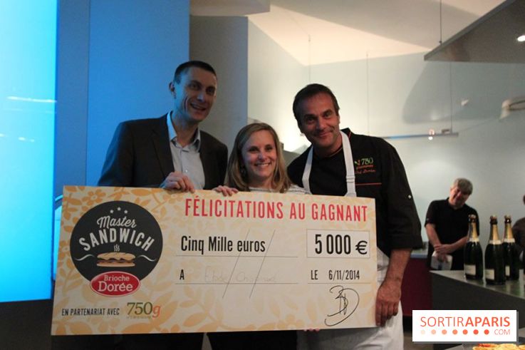 Le concours du meilleur sandwich chaud