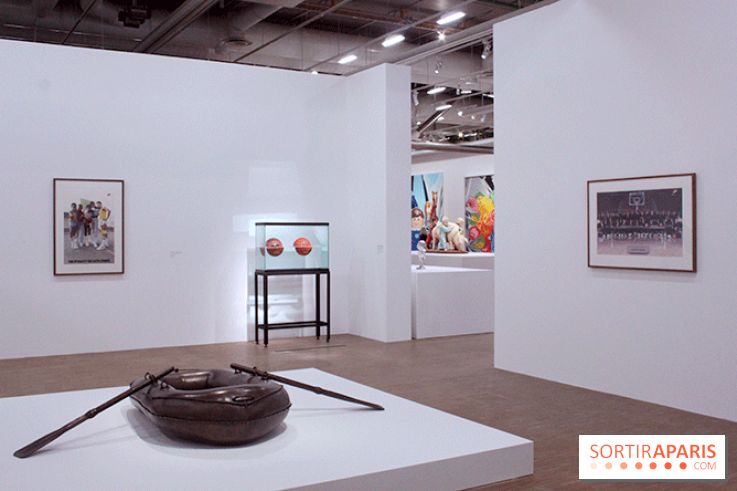 Jeff Koons au Centre Pompidou