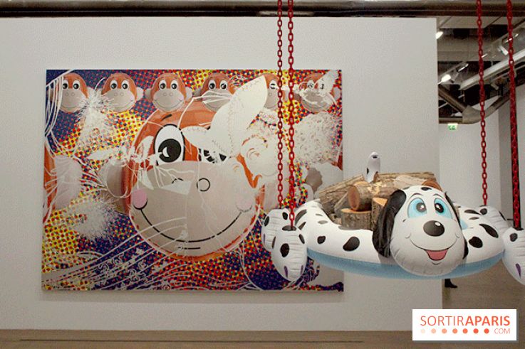 Jeff Koons au Centre Pompidou