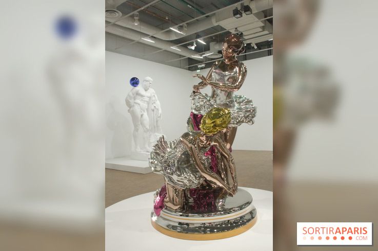 Jeff Koons au Centre Pompidou